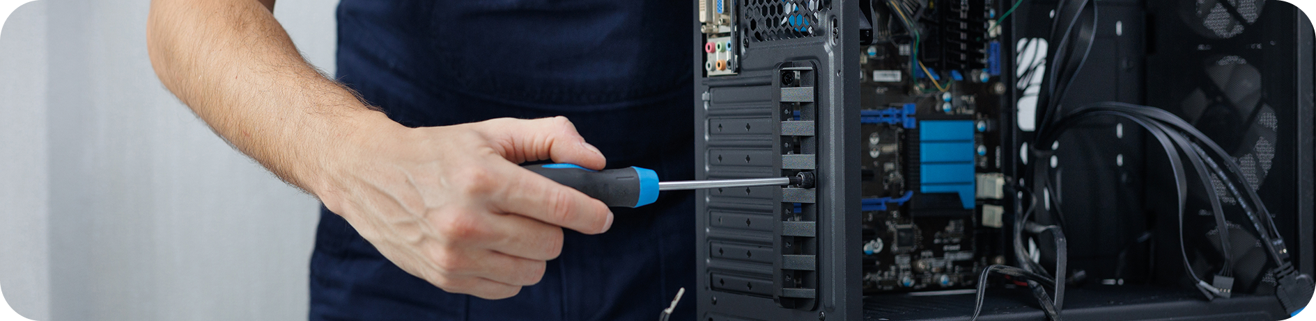 Ziknos - Hardware maintenance services banner